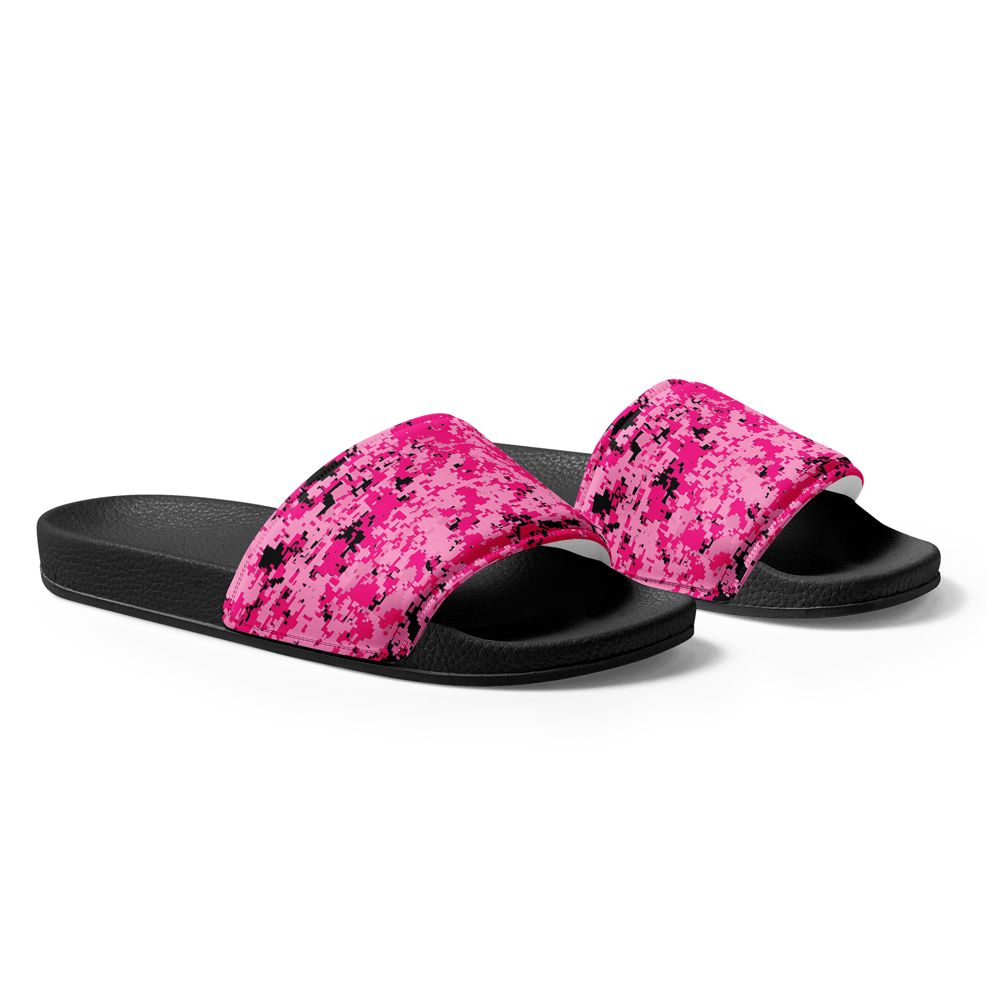 Abstract Camo Comfort Women's Slides product image (1)