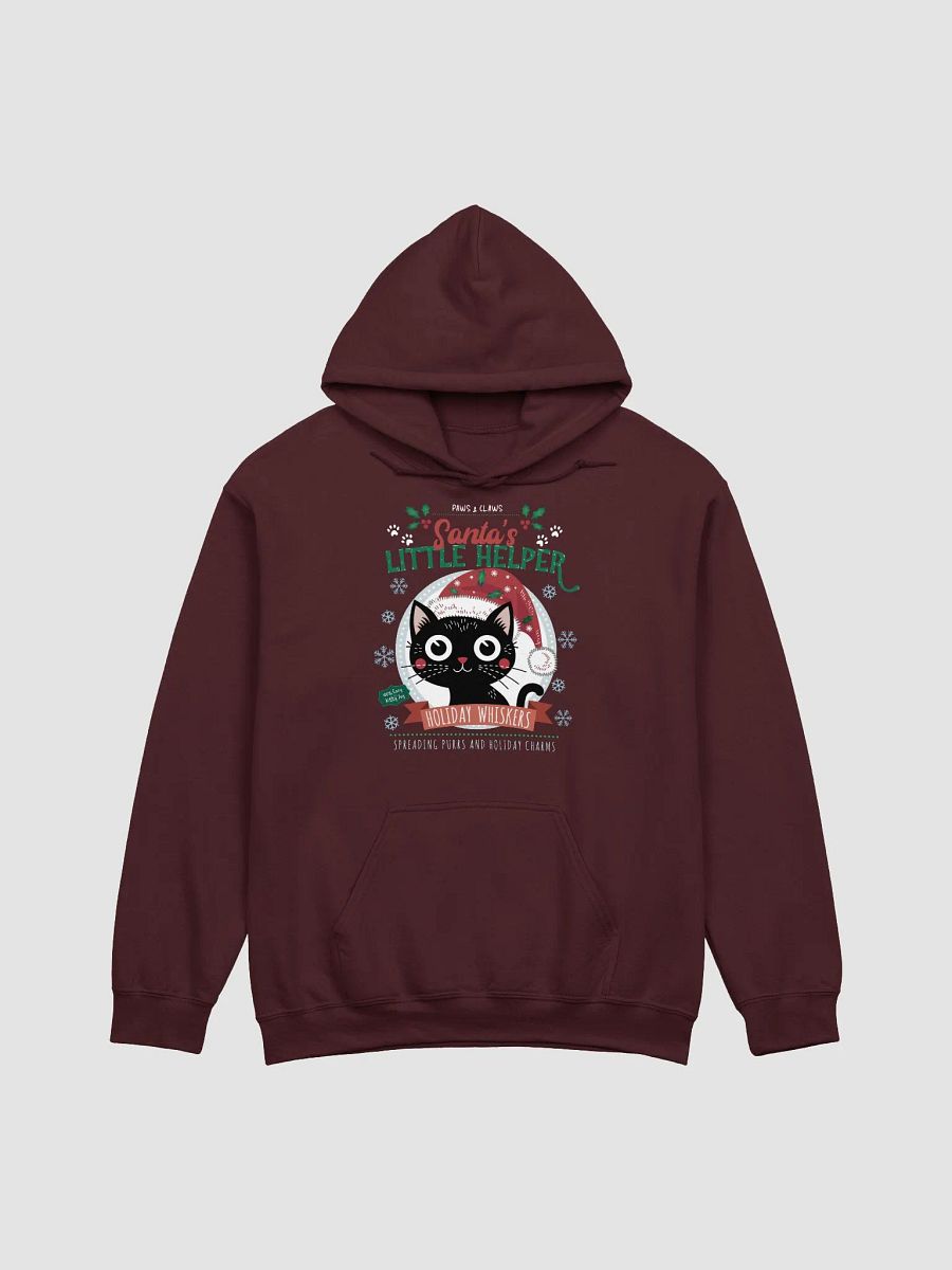 Santa's Little Helper Hoodie -Regular fit product image (4)