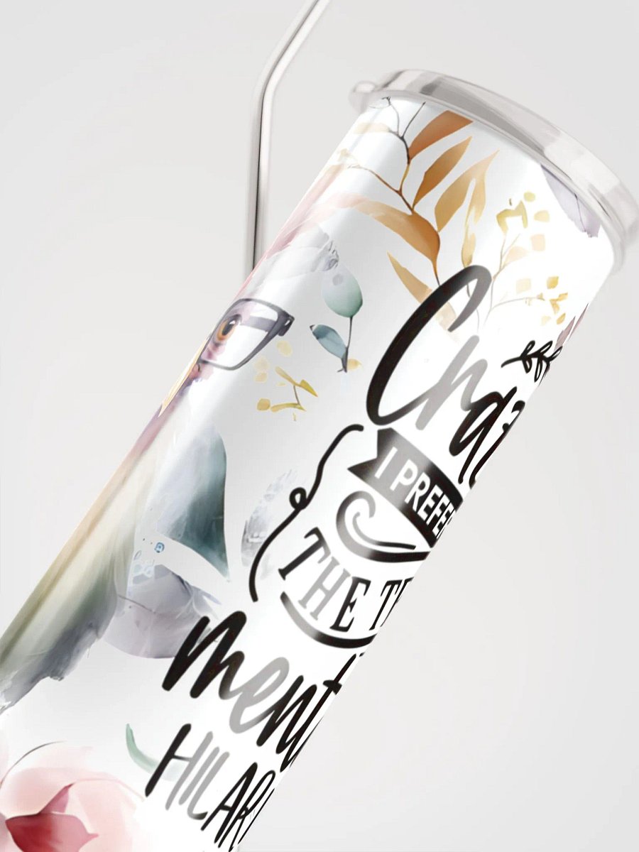 Hilarious Rooster Stainless Steel Tumbler product image (4)