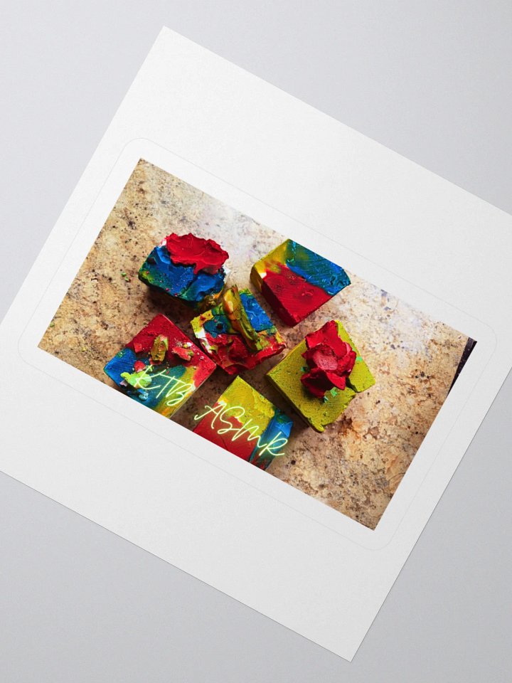 KTB ASMR STICKERS product image (6)