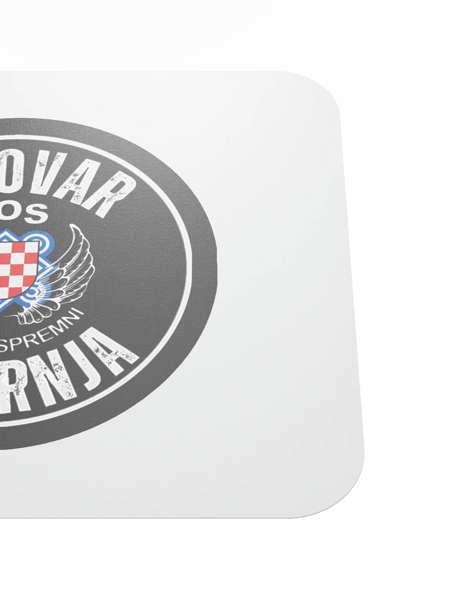 VUKOVAR & ŠKABRNJA Emblem Mouse Pad product image (6)