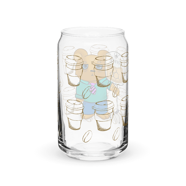 IV Coffee - Glass cup product image (6)
