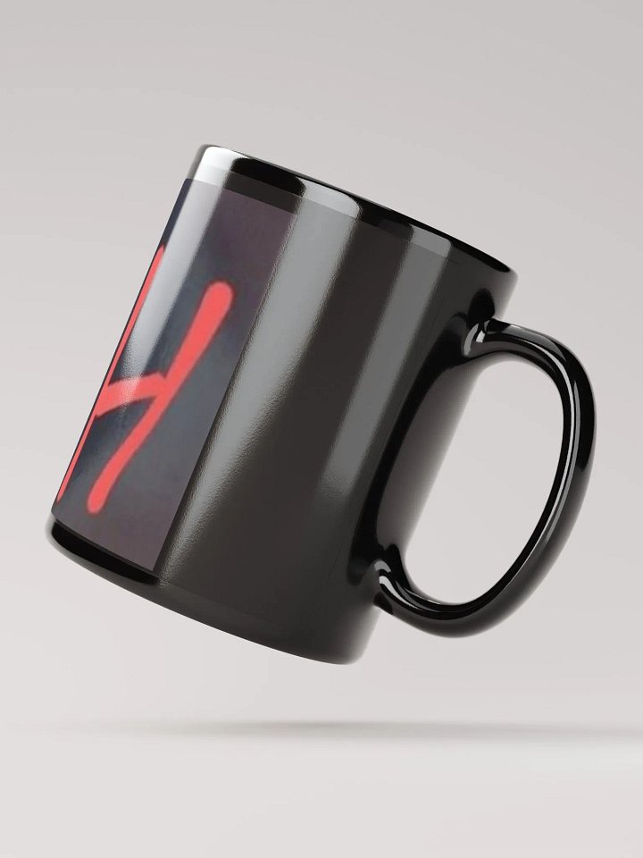 VOH black coffee mug product image (3)