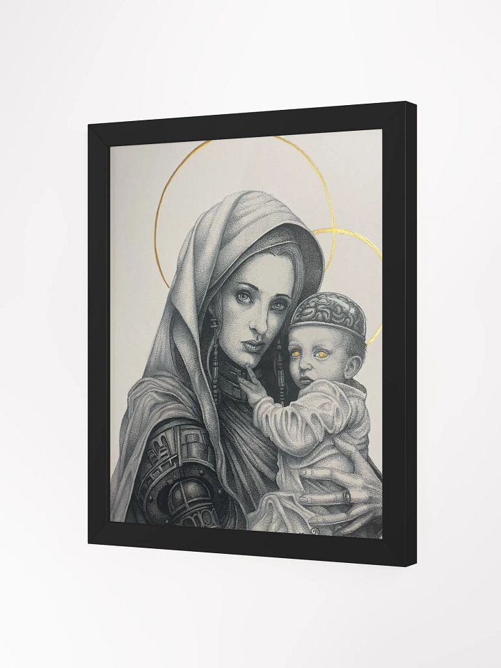 The New Divine Framed Poster product image (2)
