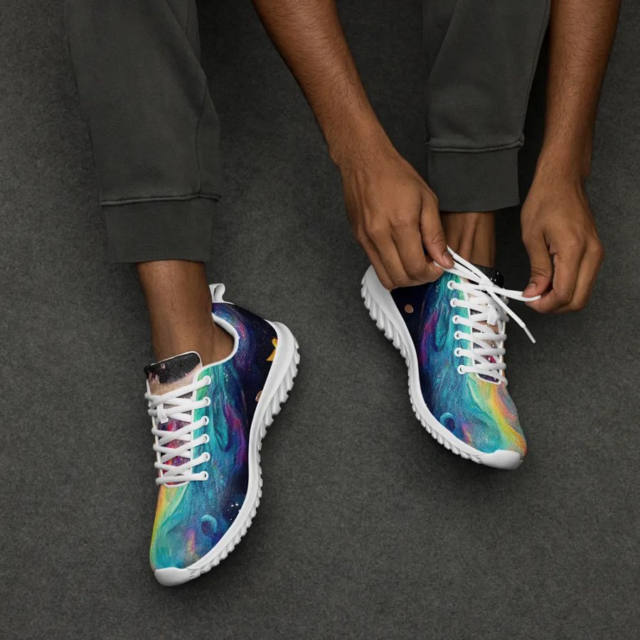 Wings of Passion (Men's Athletic Shoes) product image (3)