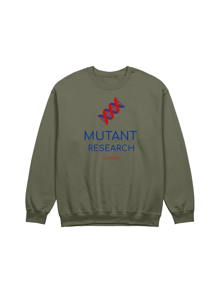 Mutant Research Center DNA Crewneck Sweatshirt product image (29)