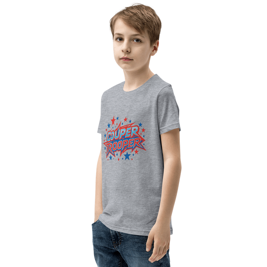 Couper Trooper Youth Tee product image (3)