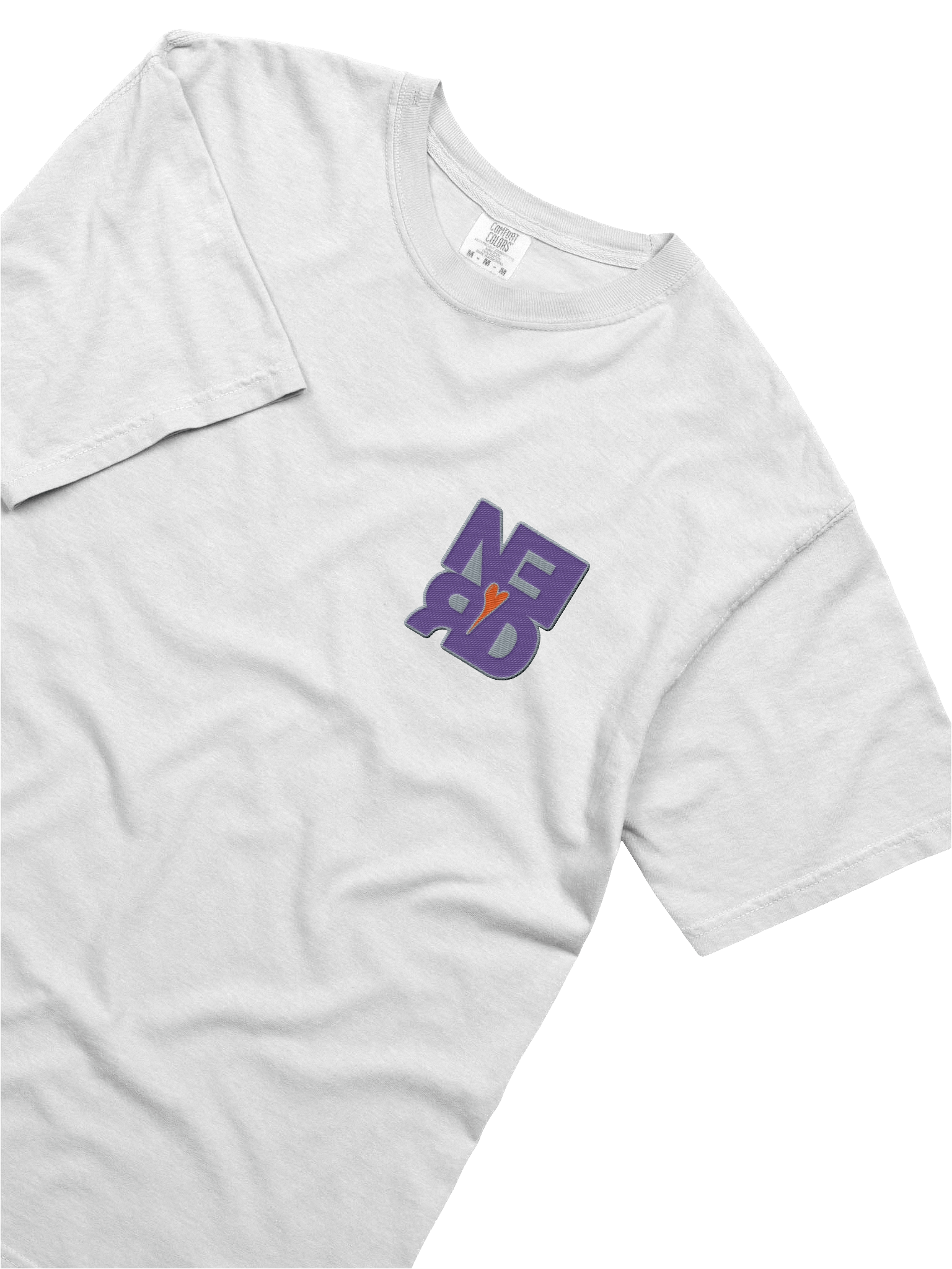 Nerd Heart Embroidered Tee (Streamer Edition) product image (4)
