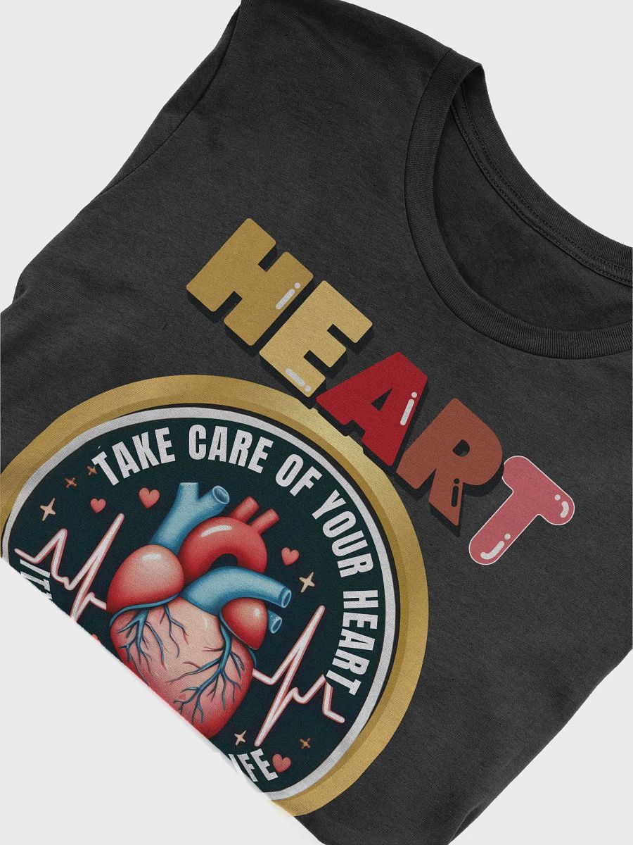 Heartbeat of Life Graphic Tee product image (53)