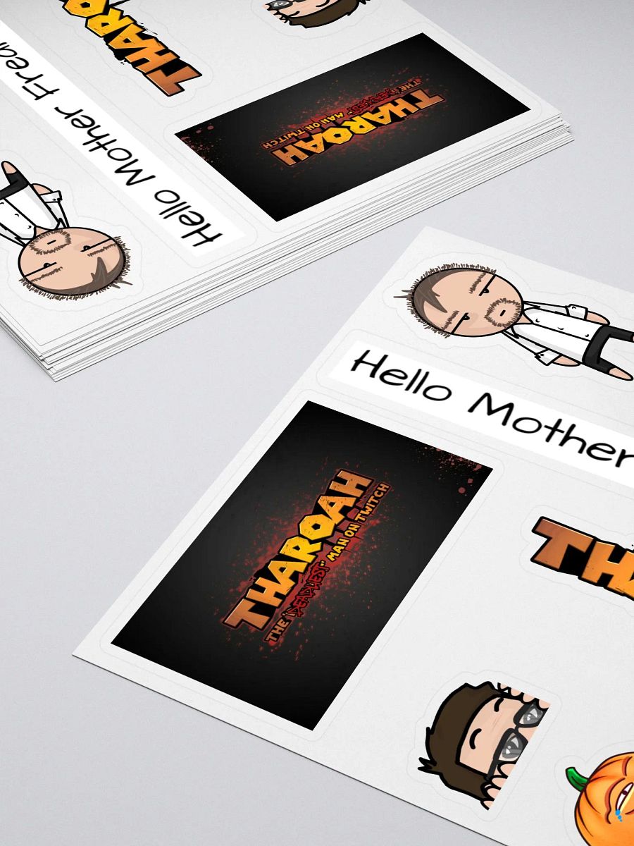 Kiss Cut Dad Stickers product image (4)
