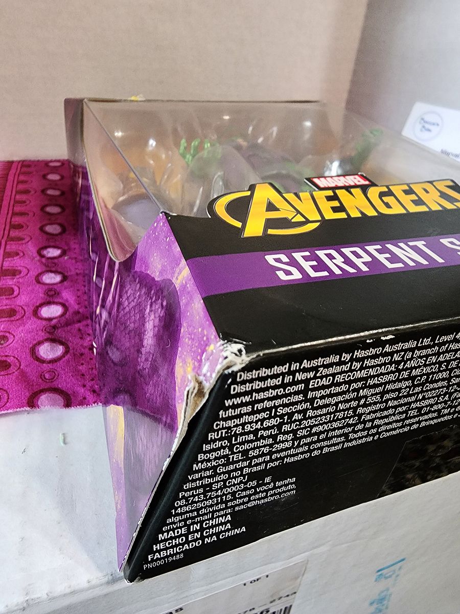 Serpent Society Marvel Legends Build-A-Figure - New in Box product image (12)