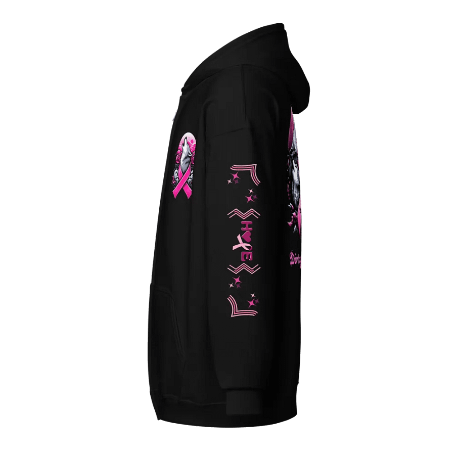 Howling for Hope Zip Hoodie product image (22)