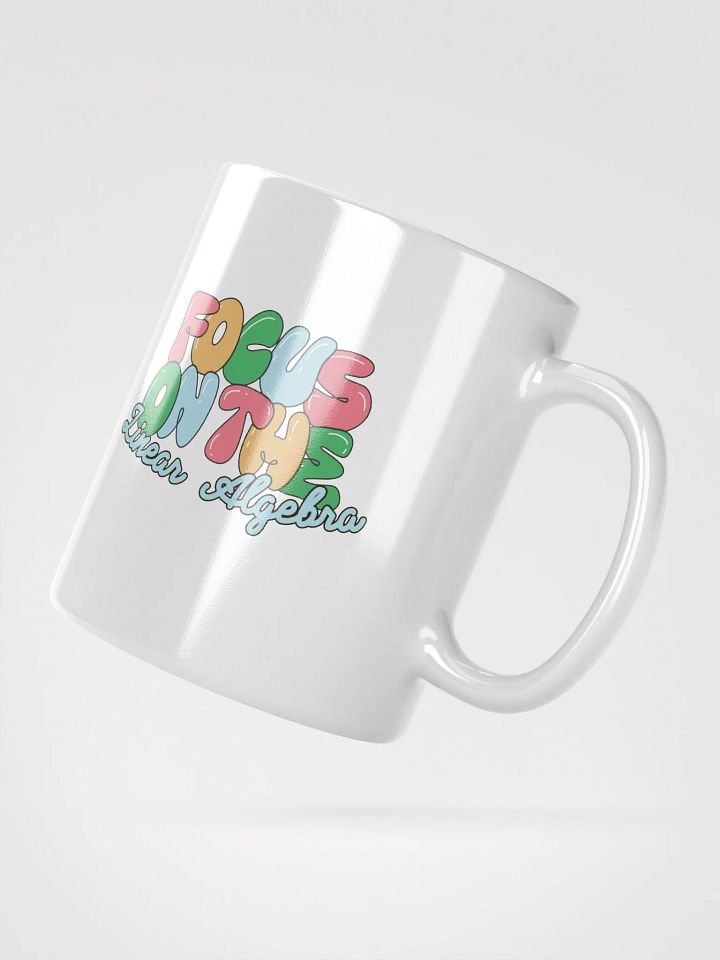 Focus on the Linear Algebra Mug product image (2)