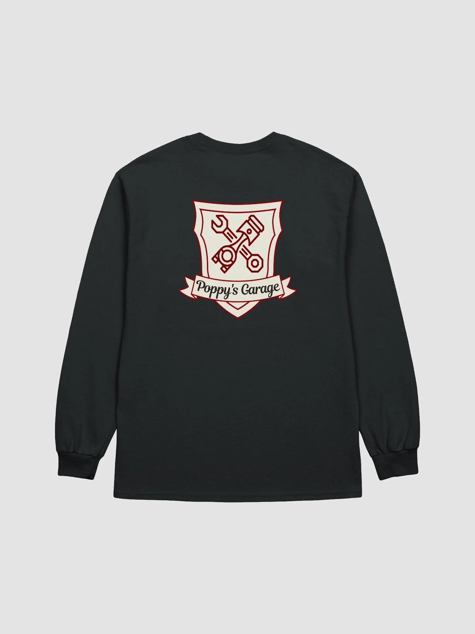 Long-Sleeve Tee Featuring Logo on the Back product image (2)