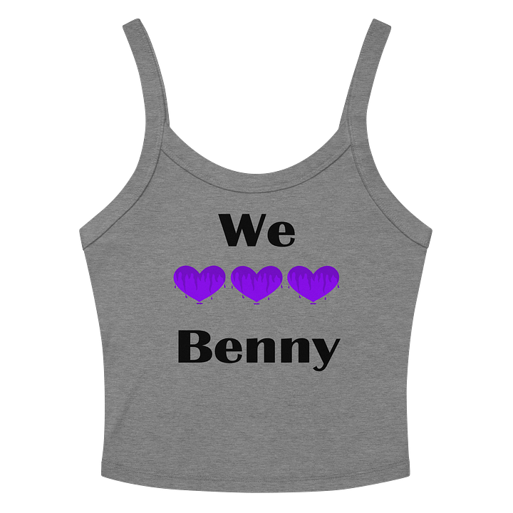 We Heart Benny Tank Top product image (13)