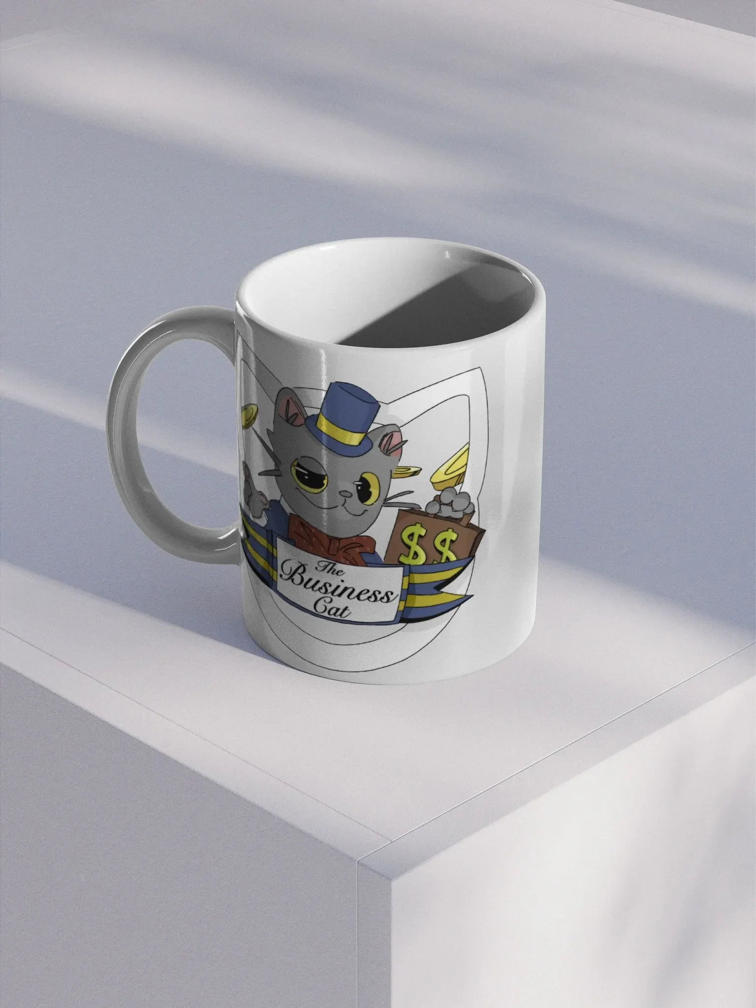 Cash Cat Mug product image (1)
