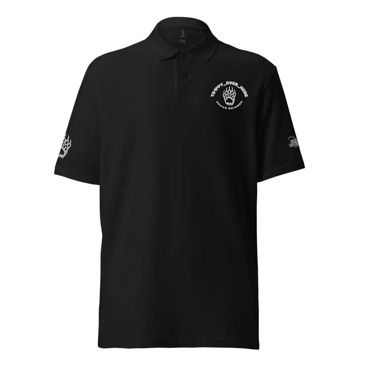 Eye in Hand Unisex Pique Polo product image (1)