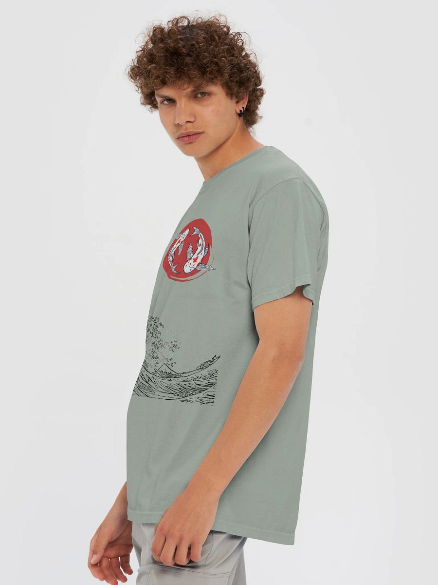 Yin-Yang Koi Fish Circle Tee product image (16)