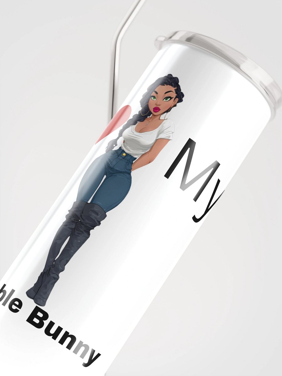 Heartfelt Sable Bunny Tumbler product image (4)