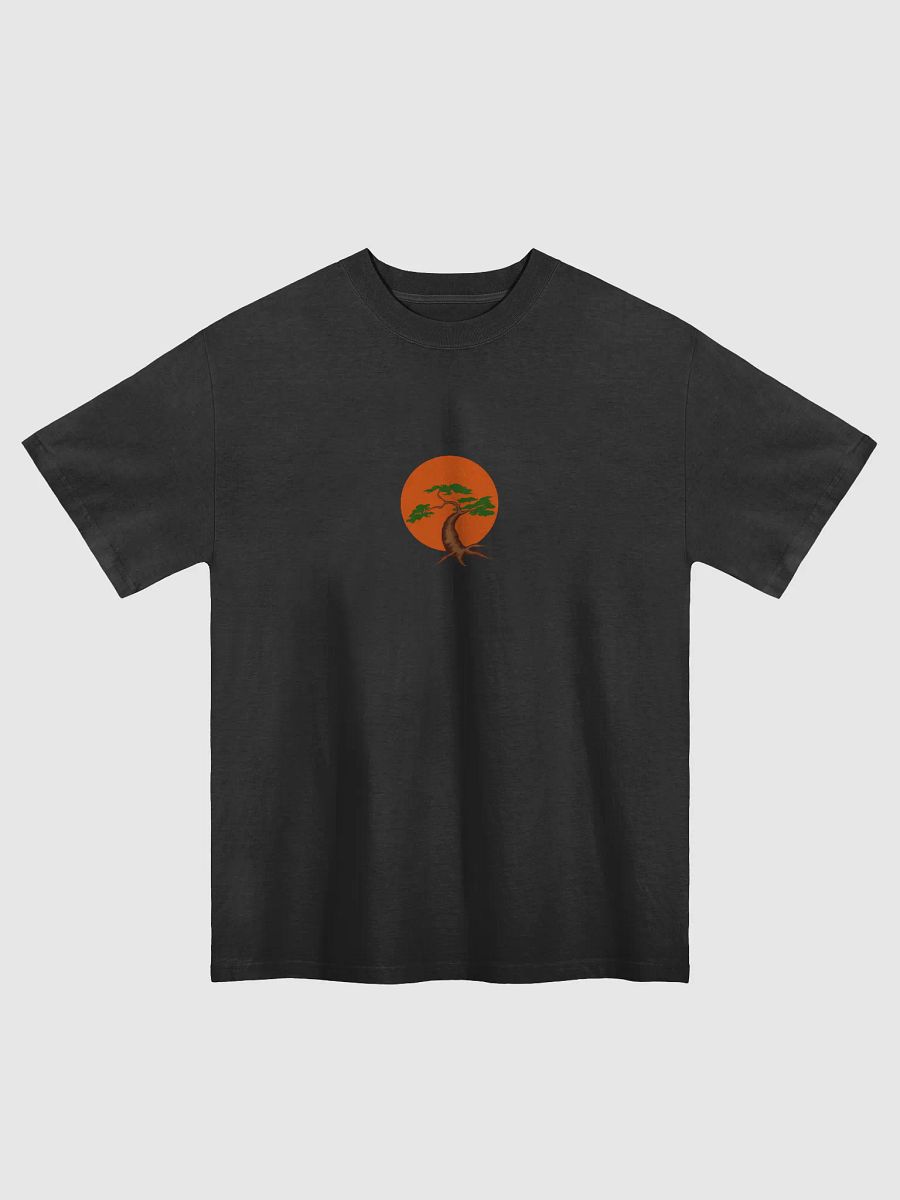 Sunset Tree Oversized Tee product image (1)