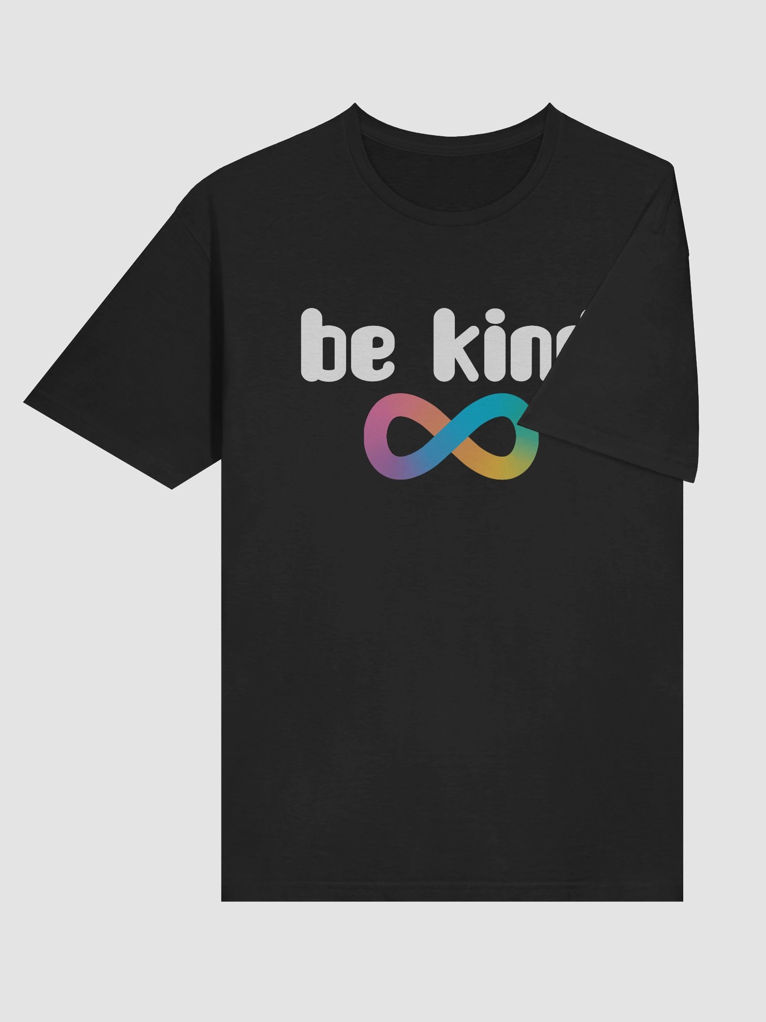 Be Kind Neurodiversity Softstyle T-Shirt | Autism Awareness Shirt | Infinity Symbol Inclusion Tee | Kindness T-Shirt product image (6)