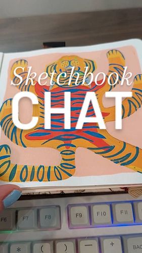 What are your thoughts on sketchbooks?

#sketchbooktour #sketchbookpage #gouache #dailypractice #messy #artconversation #perf...