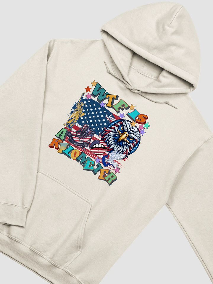 WTF Is A Kilometer American Pride Hoodie product image (16)