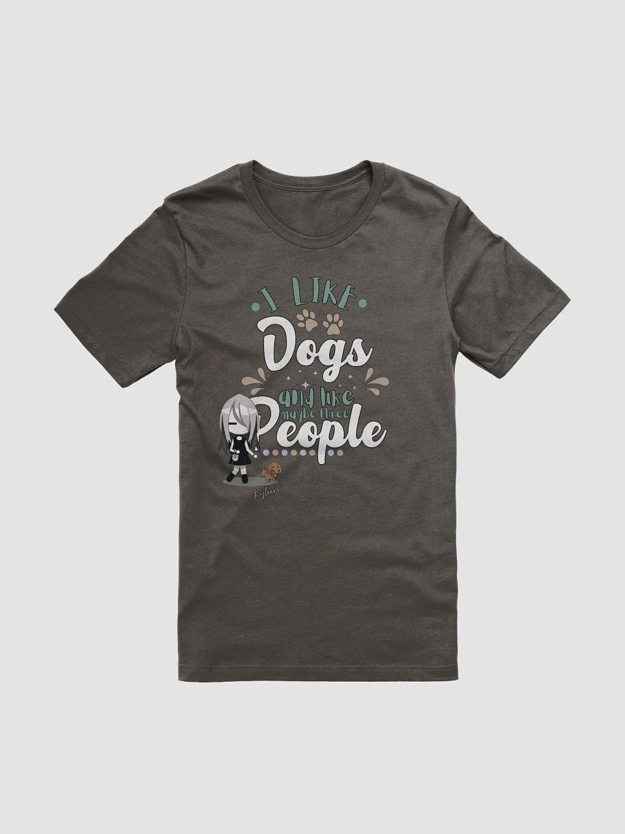 Dog lover introvert t-shirt - Puppy Company by RyleeB product image (2)