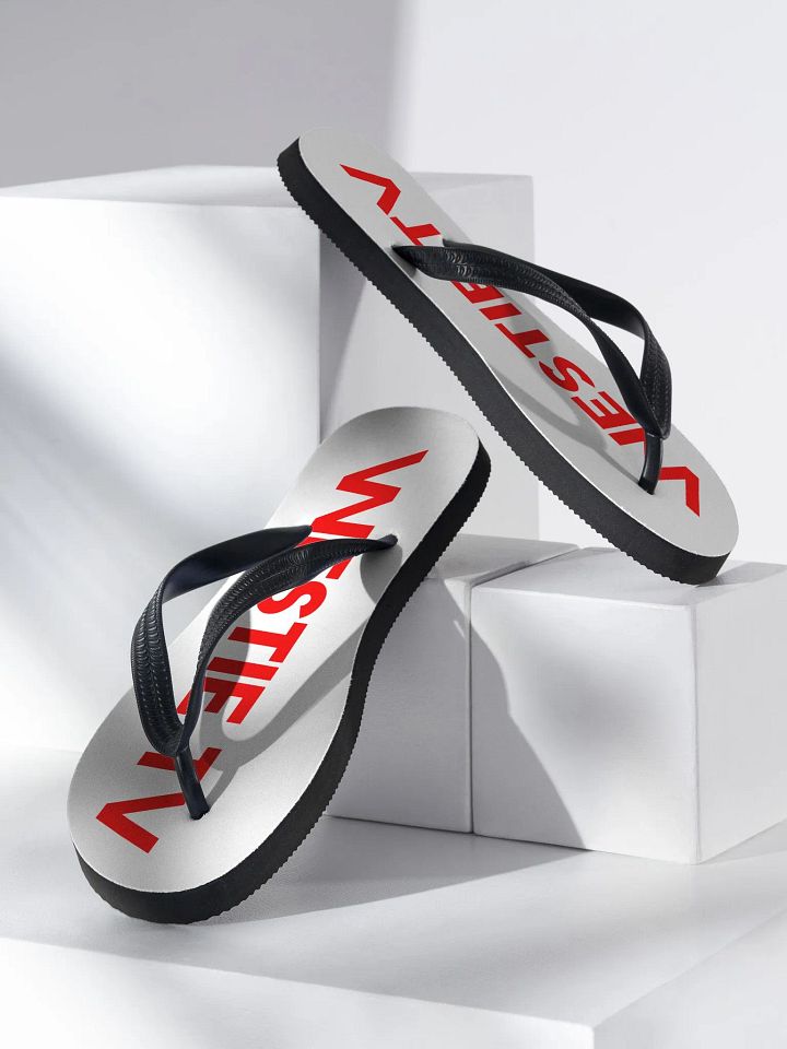 Westie TV Flip Flops product image (2)