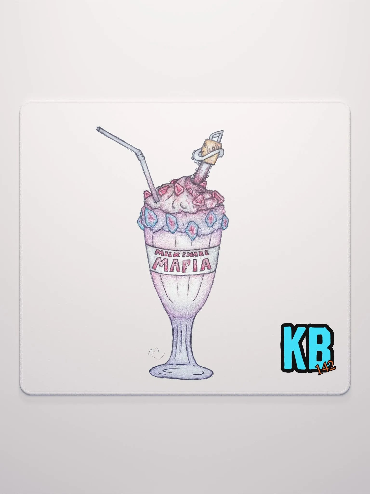 Milkshake Mafia Mouse Pad product image (2)