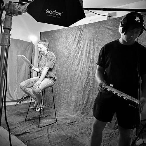 Behind-the-scenes of my latest iPhone-shot short film 