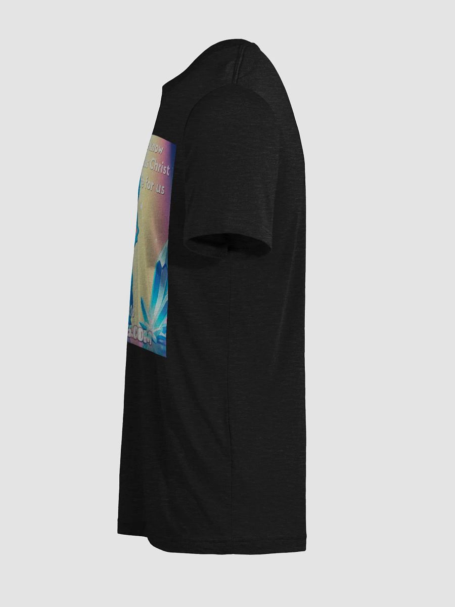 Bible Cuties Florence - This is how we know what love is: Jesus Christ laid down his life for us T Shirt product image (7)