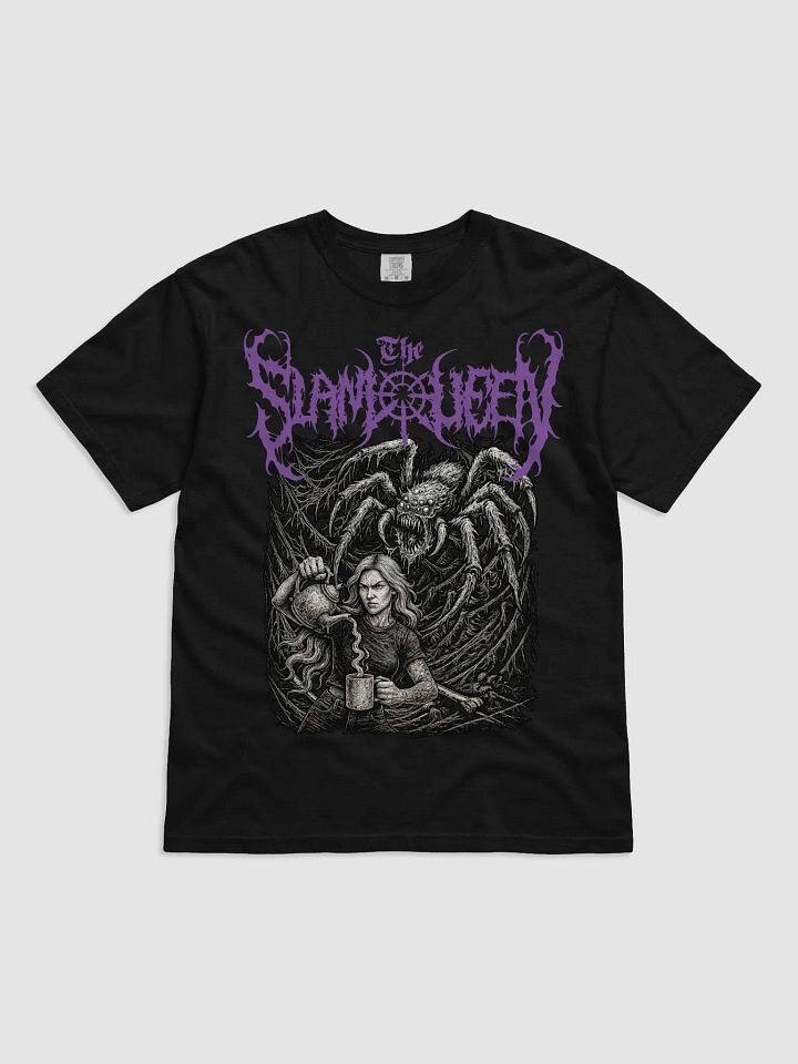 The Slam Queen Death Metal Tee product image (1)