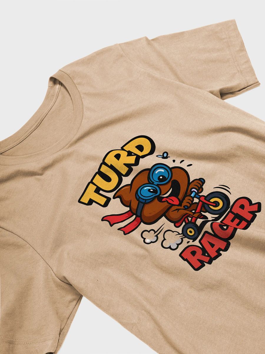Turd Racer Tee product image (3)