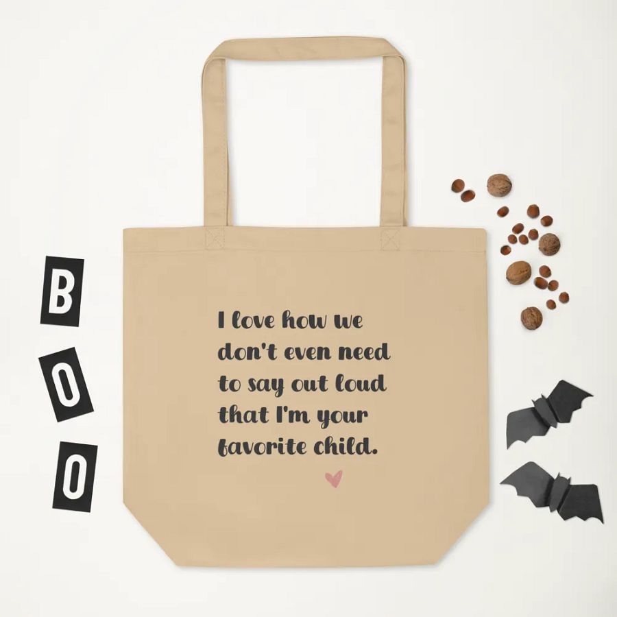 Funny Retro Floral Mother's Day Canvas Bag Both Side Print product image (7)