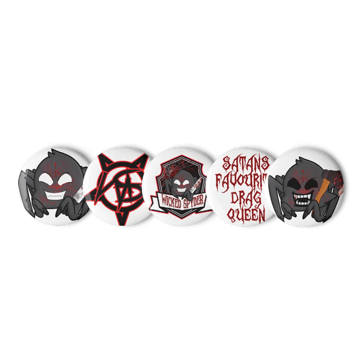 Spyder Button Set #1 product image (3)