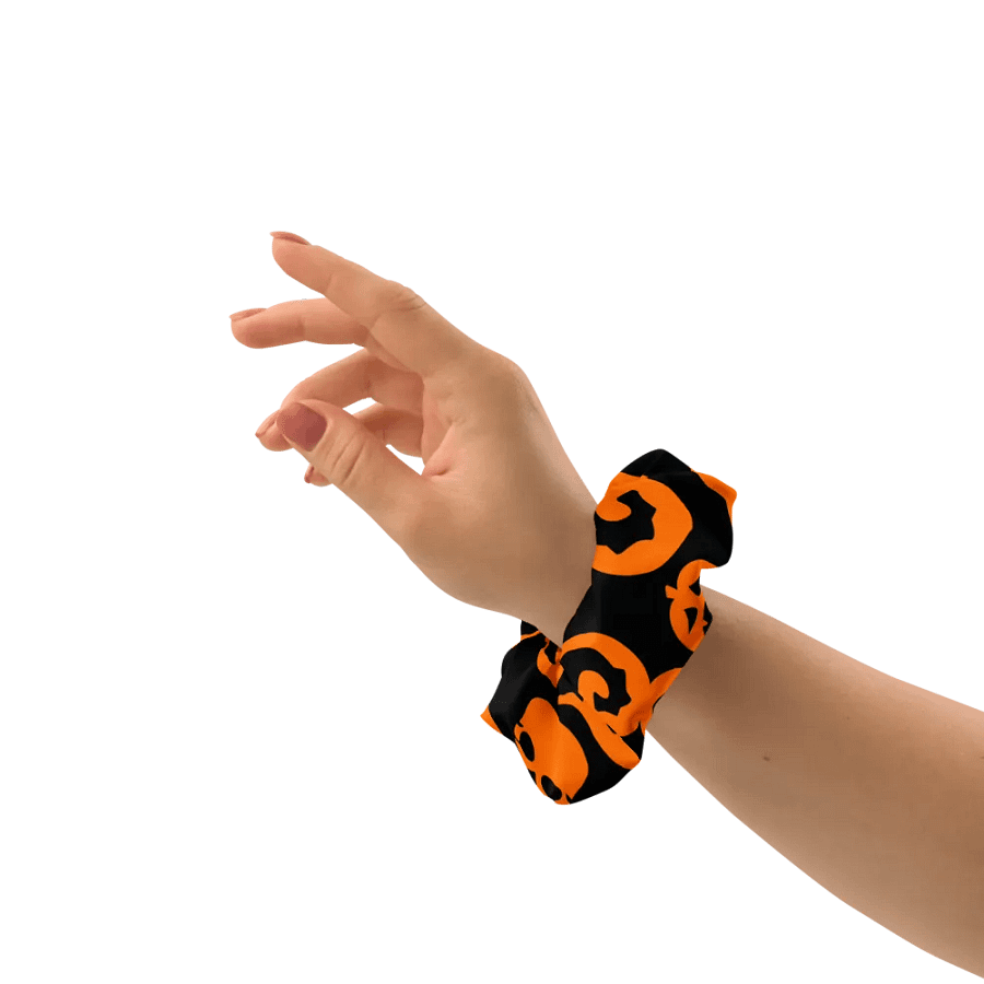 Scary Pumpkins Skull Scrunchie product image (3)