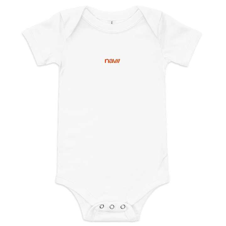 Copy of Copy of Navii | Baby One Piece 01 | White product image (1)