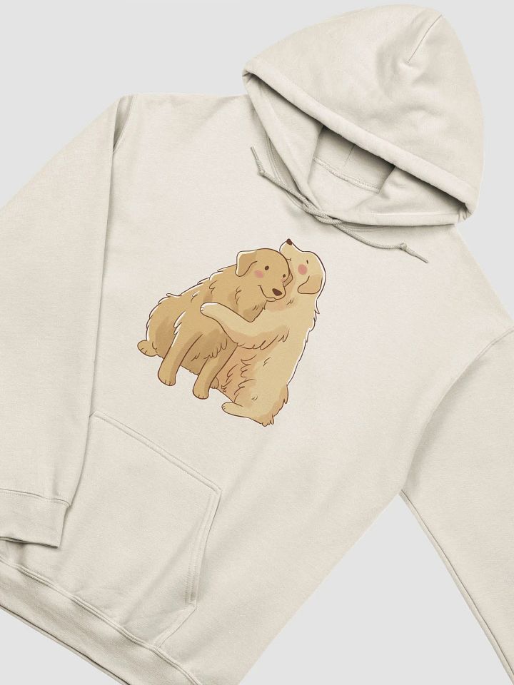 Golden Retriever Love Hoodie product image (2)