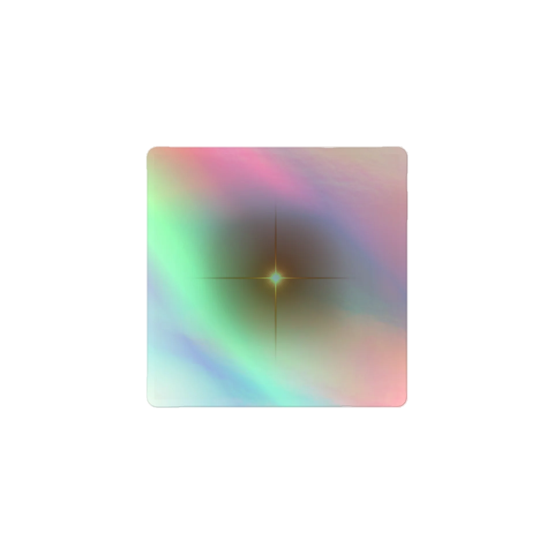 Bitcoin Single Laser Eye Sticker product image (1)