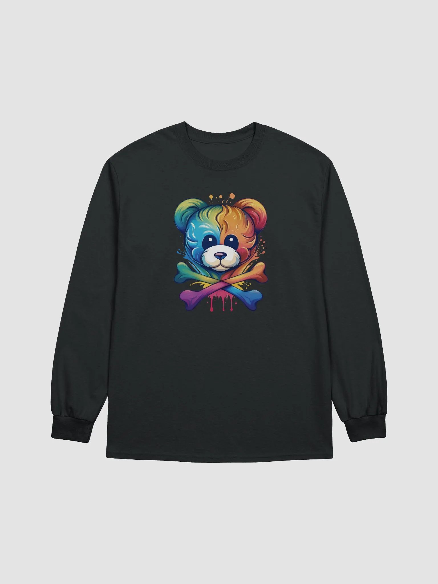 Deady Bear Art Series Long-Sleeve product image (1)