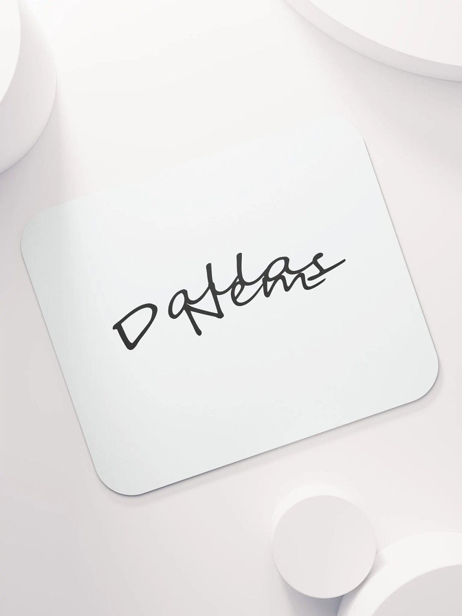 'Dallas Nem' Mouse Pad product image (7)