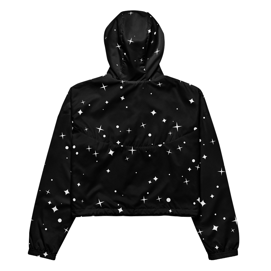 Starry Night Women's Cropped Windbreaker product image (9)