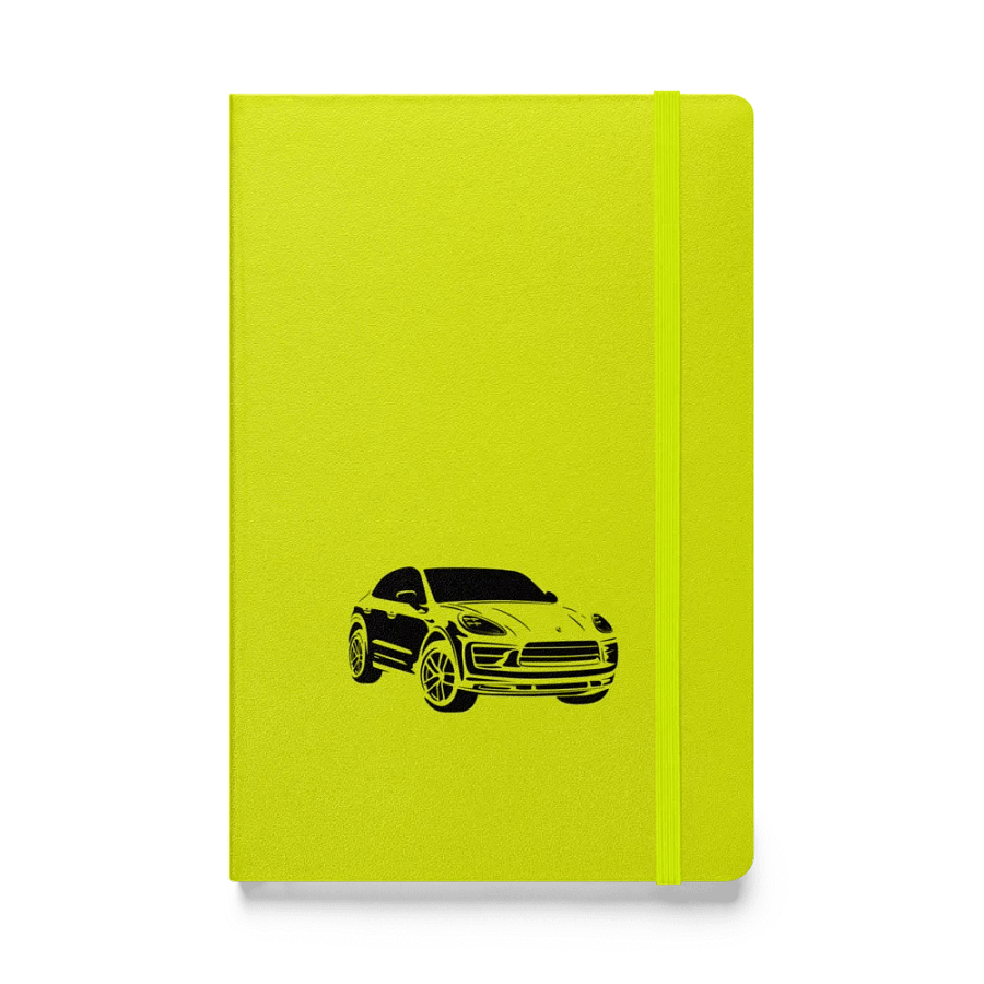 Cayenne Lined Notebook product image (3)