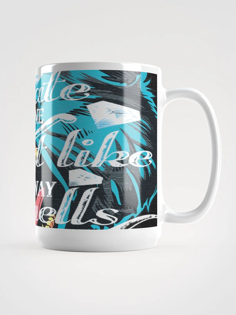 Cocaine Bear | White Glossy Mug product image (3)