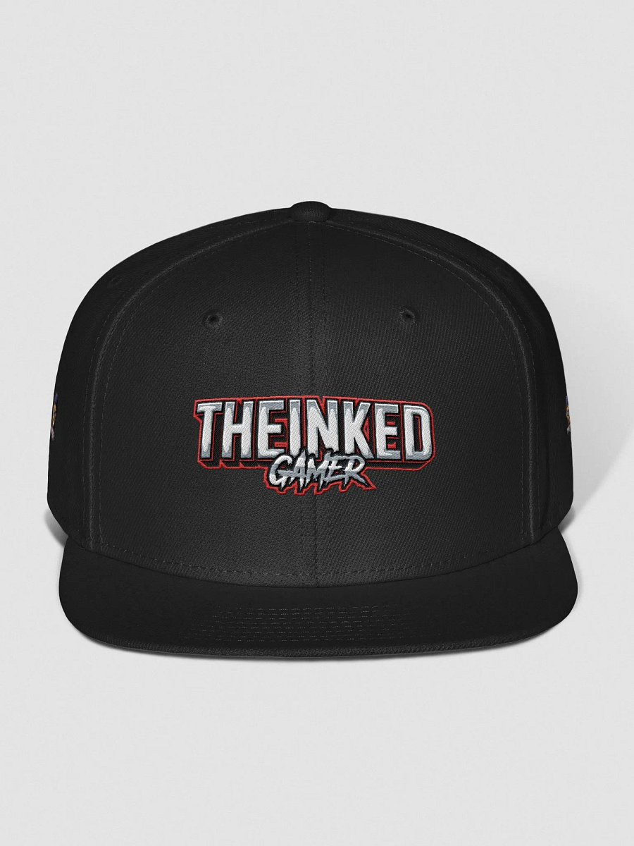 Inked Gamer Wool Snapback Cap product image (1)