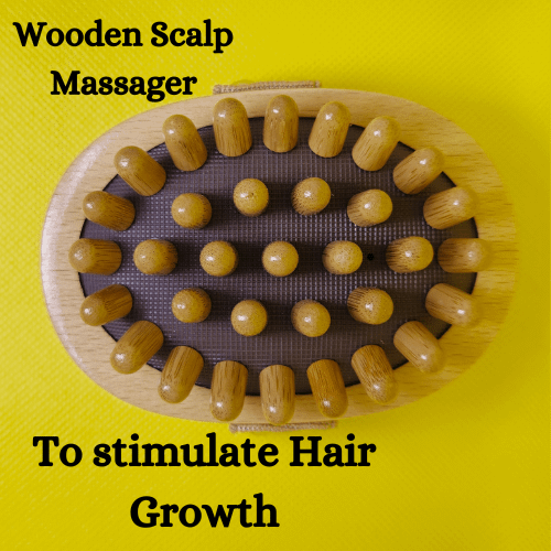 Wooden Gentle Scalp Massager product image (1)