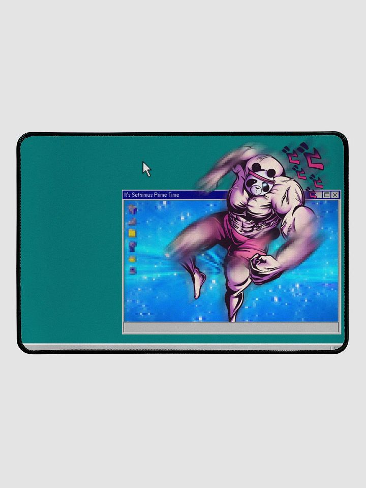 Retro Prime Mousepad product image (1)