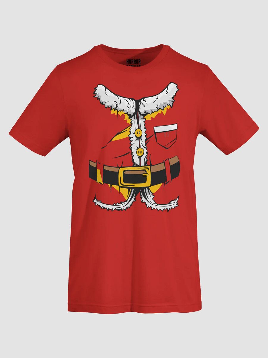 Santa Halloween Costume V2 Funny Christmas T-Shirt product image (24)