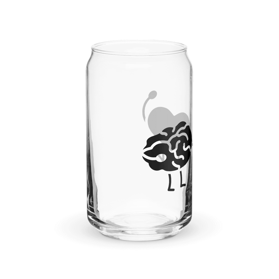 Invisible Elegance: Can-Shaped Glass product image (8)